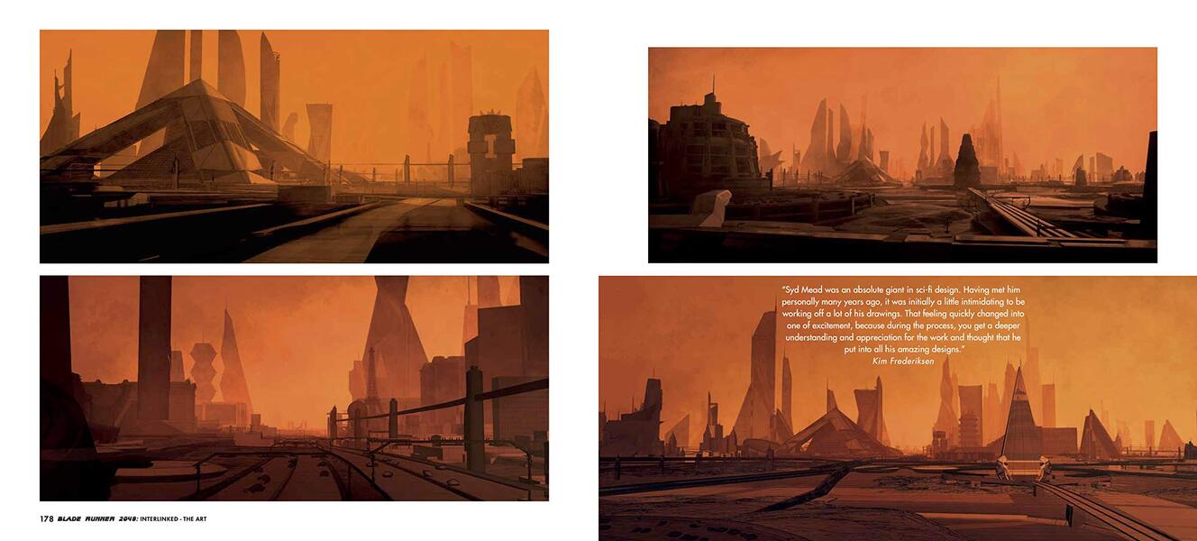 Blade Runner 2049. Interlinked. The Art / Blade Runner 2049. Interlinked. The Art Таня Лапойнте 9781789092110-2