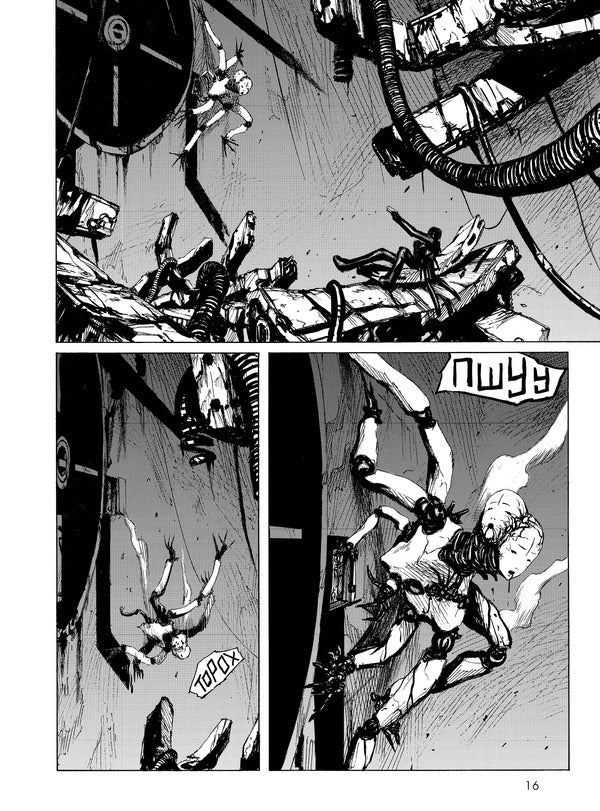 Blam! Volume 3 - Блам! Том 3 Tsutomu Nyhei - Цутому Нхей 9786178485771-3