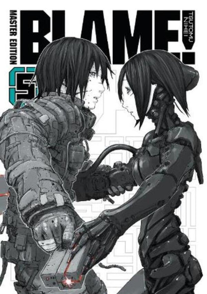 Blam! Volume 5 - Блам! Том 5 Tsutomu Nyhei - Цутому Нхей 9786178485610-1