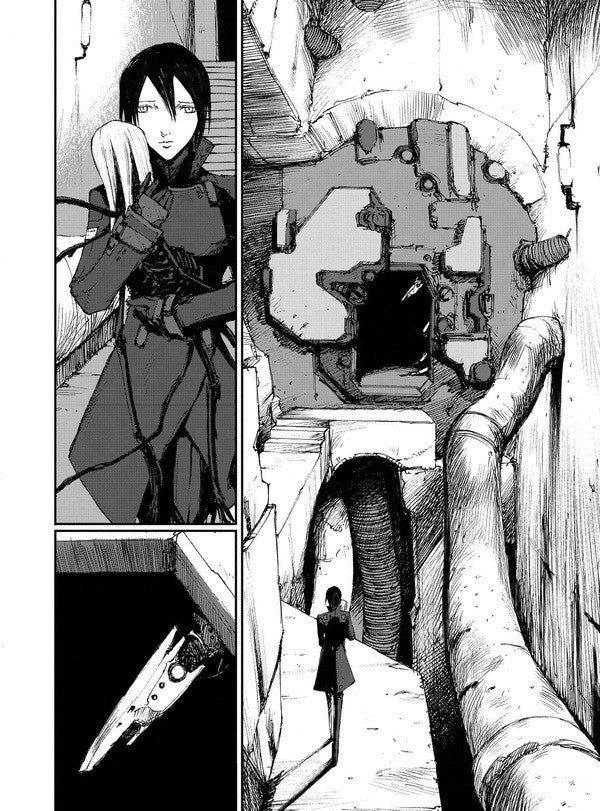Blam! Volume 6 - Блам! Том 6 Tsutomu Nyhei - Цутому Нхей 9786178485221-3