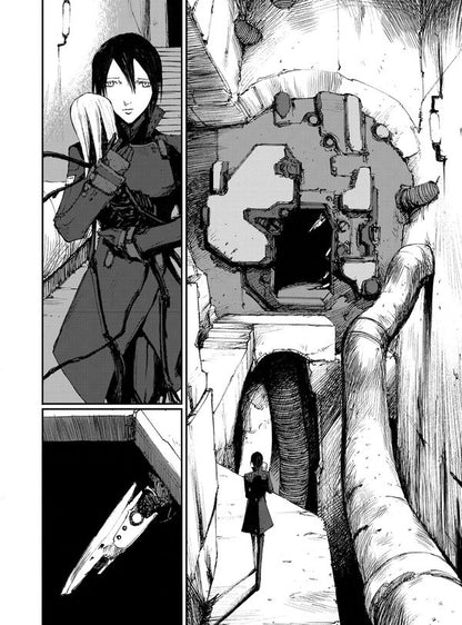Blam! Volume 6 - Блам! Том 6 Tsutomu Nyhei - Цутому Нхей 9786178485221-3