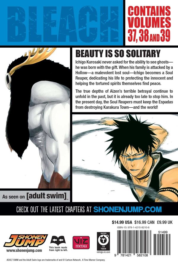 Bleach. 3-In-1 Edition. Volume 13 Taito Kubo / Тайто Кубо 9781421582108-2