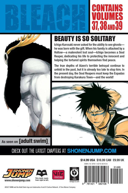 Bleach. 3-In-1 Edition. Volume 13 Taito Kubo / Тайто Кубо 9781421582108-2