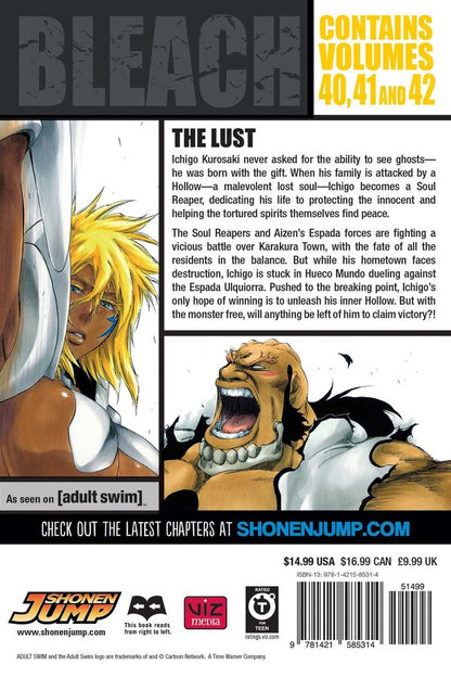 Bleach. 3-In-1 Edition. Volume 14 Taito Kubo / Тайто Кубо 9781421585314-2