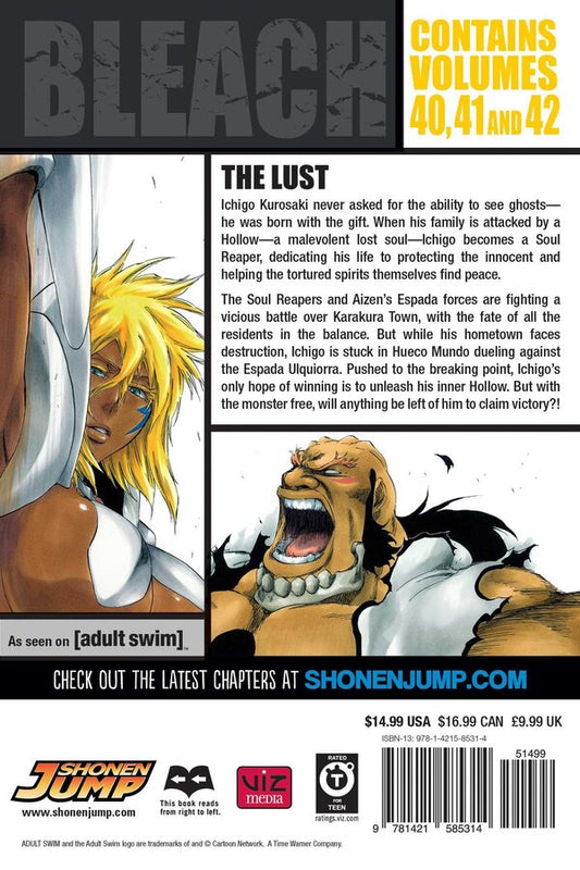 Bleach. 3-In-1 Edition. Volume 14 Taito Kubo / Тайто Кубо 9781421585314-2