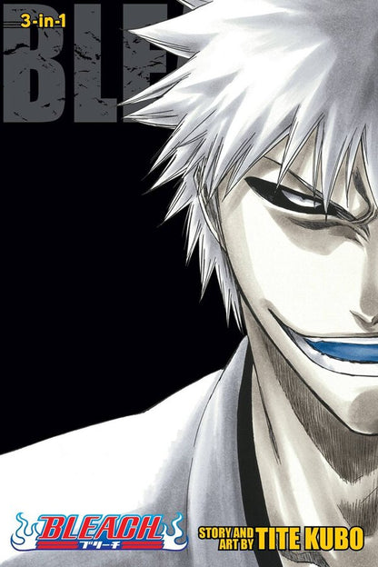 Bleach. 3-In-1 Edition. Volume 9 Taito Kubo / Тайто Кубо 9781421564654-1