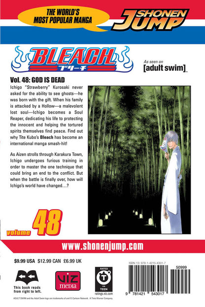 Bleach. Volume 48 Taito Kubo / Тайто Кубо 9781421543017-3