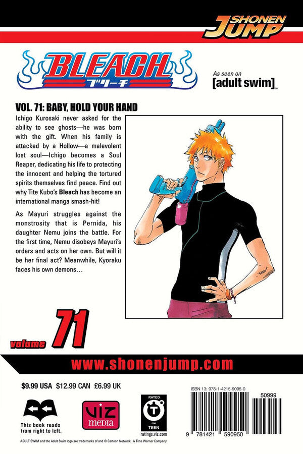 Bleach. Volume 71 Taito Kubo / Тайто Кубо 9781421590950-3