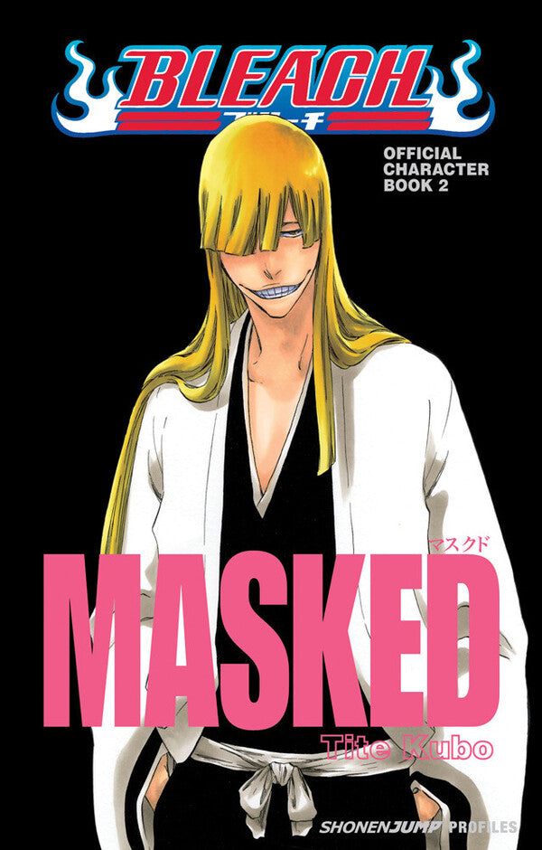 Bleach MASKED. Official Character Book 2 Taito Kubo / Тайто Кубо 9781421542300-1