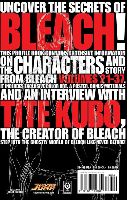 Bleach MASKED. Official Character Book 2 Taito Kubo / Тайто Кубо 9781421542300-2