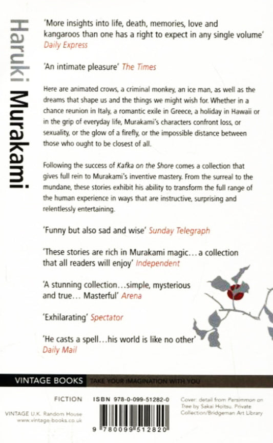 Blind Willow, Sleeping Woman / Blind Willow, Sleeping Woman Харуки Мураками 9780099512820-2