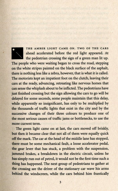 Blindness Jose Saramago / Жозе Сарамаго 9780099573586-3