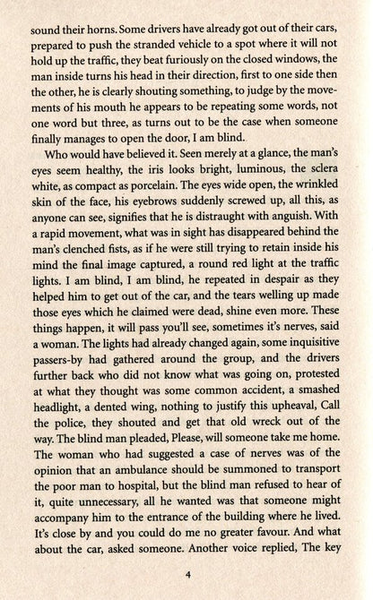 Blindness Jose Saramago / Жозе Сарамаго 9780099573586-4