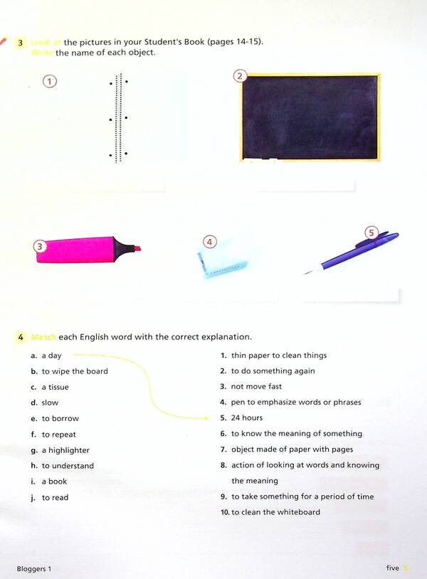 Bloggers 1 (A1-A2) Workbook / Bloggers 1 (A1-A2) Workbook Лаура Бродбент 978-617-7511-56-3-6