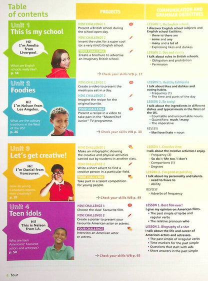 Bloggers 2 (A1-A2) Student's Book / Bloggers 2 (A1-A2) Student's Book Лаура Бродбент 978-617-7511-57-0-3