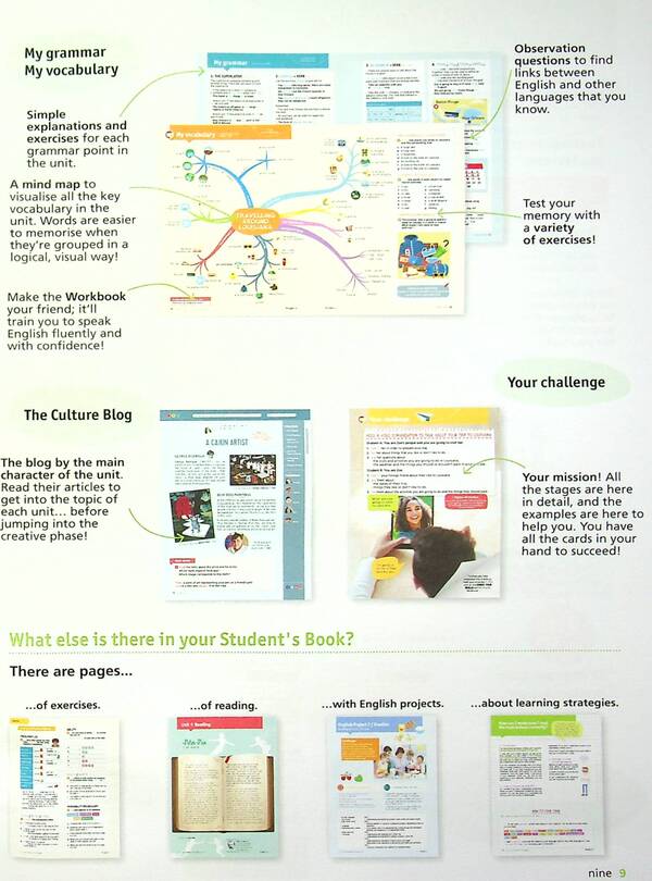 Bloggers 2 (A1-A2) Student's Book / Bloggers 2 (A1-A2) Student's Book Лаура Бродбент 978-617-7511-57-0-6