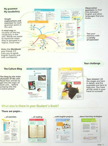 Bloggers 2 (A1-A2) Student's Book / Bloggers 2 (A1-A2) Student's Book Лаура Бродбент 978-617-7511-57-0-6
