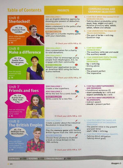 Bloggers 3 (A2) Student's Book / Bloggers 3 (A2) Student's Book Лаура Бродбент 978-617-7511-59-4-5