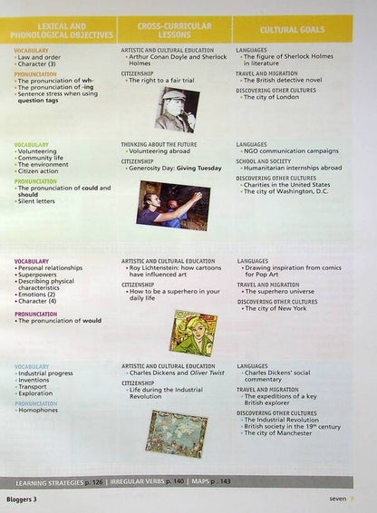 Bloggers 3 (A2) Student's Book / Bloggers 3 (A2) Student's Book Лаура Бродбент 978-617-7511-59-4-6