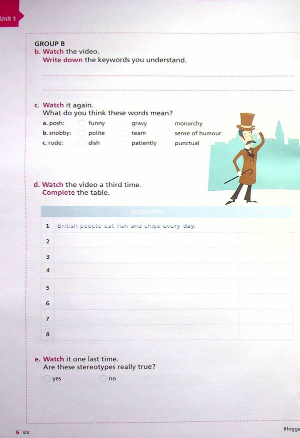 Bloggers 3 (A2) Workbook / Bloggers 3 (A2) Workbook Лаура Бродбент 978-617-7511-60-0-4