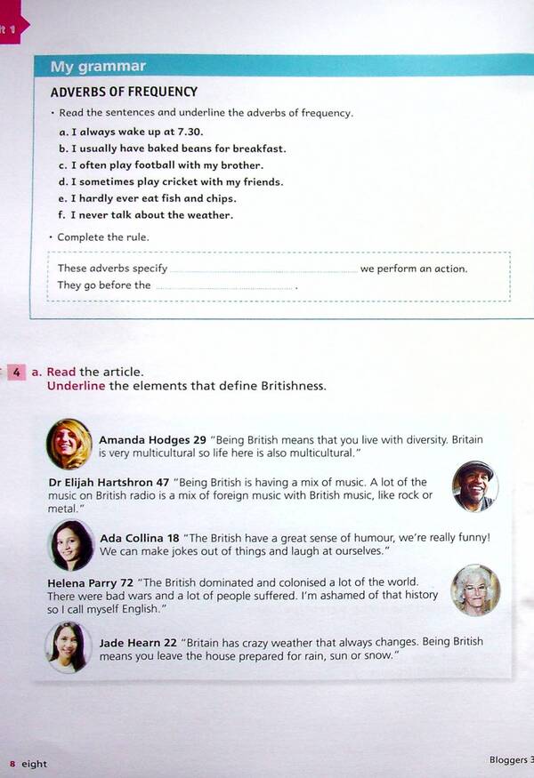 Bloggers 3 (A2) Workbook / Bloggers 3 (A2) Workbook Лаура Бродбент 978-617-7511-60-0-6