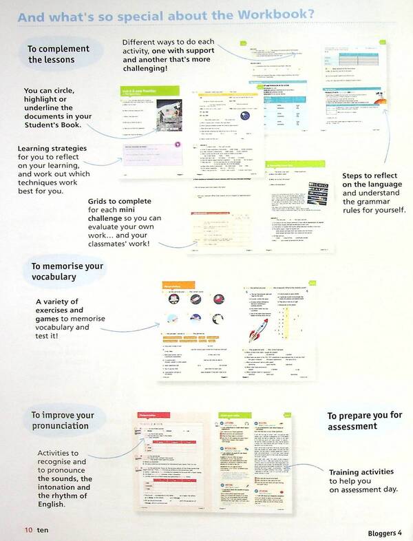 Bloggers 4 (B1) Student's Book / Bloggers 4 (B1) Student's Book Лаура Бродбент 978-617-7511-61-7-3