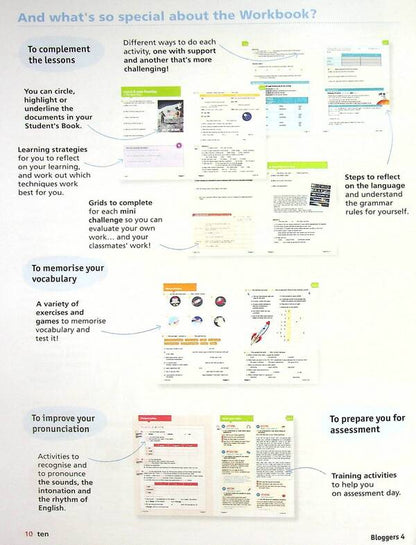 Bloggers 4 (B1) Student's Book / Bloggers 4 (B1) Student's Book Лаура Бродбент 978-617-7511-61-7-3