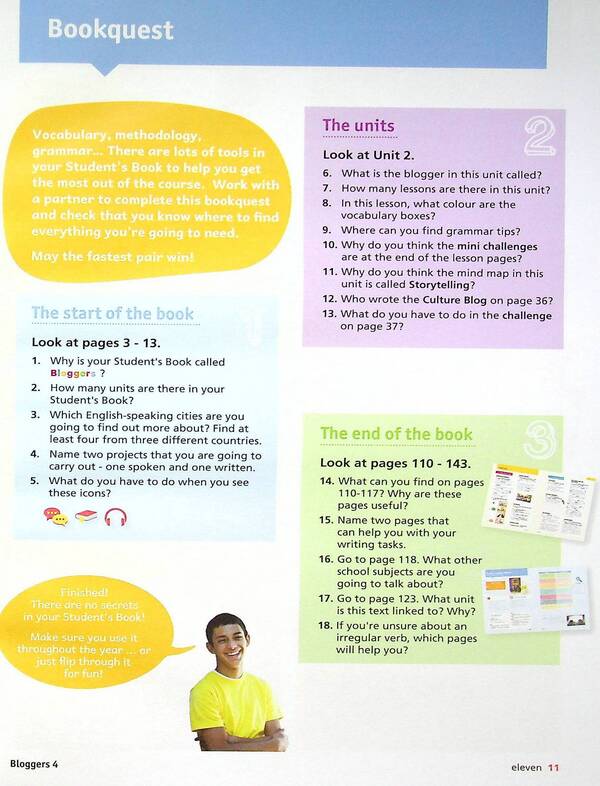 Bloggers 4 (B1) Student's Book / Bloggers 4 (B1) Student's Book Лаура Бродбент 978-617-7511-61-7-4