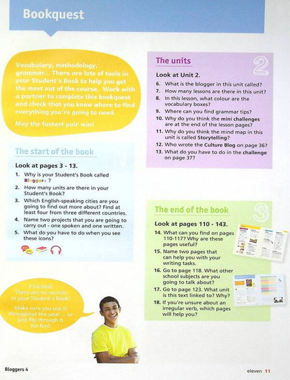 Bloggers 4 (B1) Student's Book / Bloggers 4 (B1) Student's Book Лаура Бродбент 978-617-7511-61-7-4