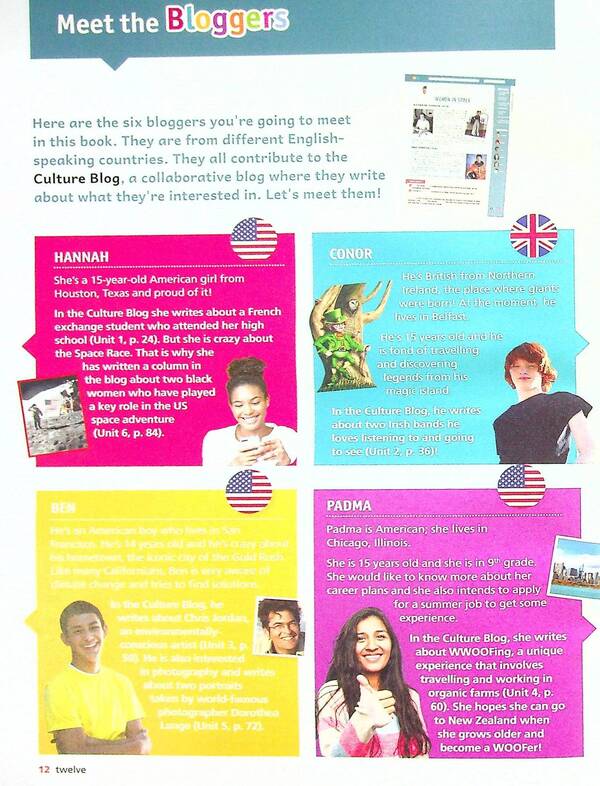 Bloggers 4 (B1) Student's Book / Bloggers 4 (B1) Student's Book Лаура Бродбент 978-617-7511-61-7-5