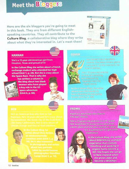 Bloggers 4 (B1) Student's Book / Bloggers 4 (B1) Student's Book Лаура Бродбент 978-617-7511-61-7-5