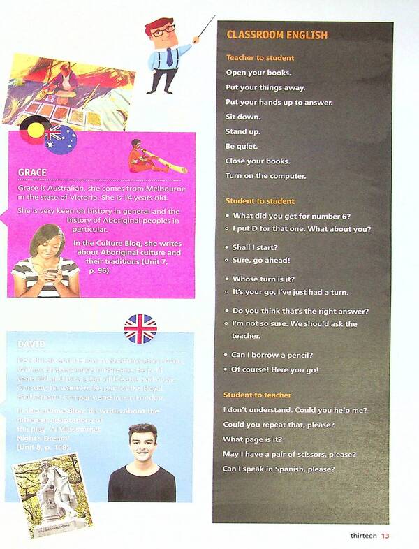 Bloggers 4 (B1) Student's Book / Bloggers 4 (B1) Student's Book Лаура Бродбент 978-617-7511-61-7-6