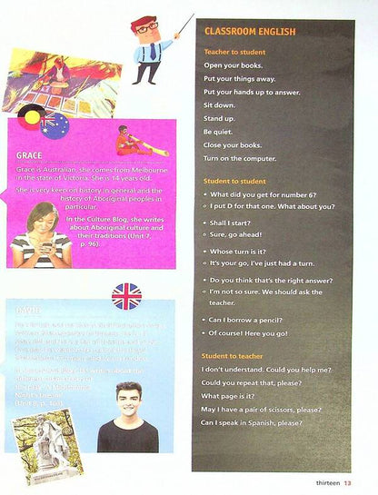 Bloggers 4 (B1) Student's Book / Bloggers 4 (B1) Student's Book Лаура Бродбент 978-617-7511-61-7-6