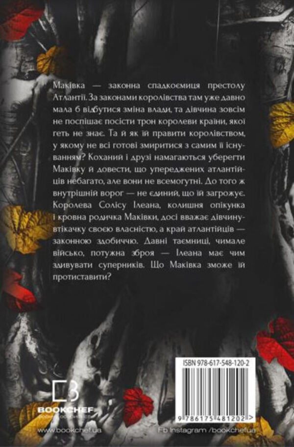 Blood And Ashes. Book 3. A Crown Of Gilded Bones / Кров і попіл. Книга 3. Корона з позолочених кісток Jennifer L. Armentrout / Дженніфер Л. Арменаут 9786175481202-2