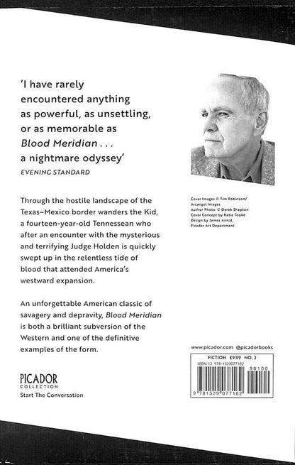 Blood Meridian / Blood Meridian Кормак Маккарти 9781529077162-2