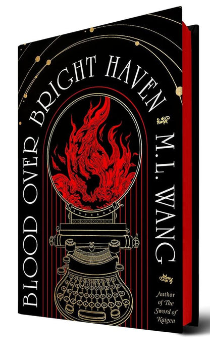 Blood Over Bright Haven M. L. Wang / М. Л. Ванг 9781529935516-2