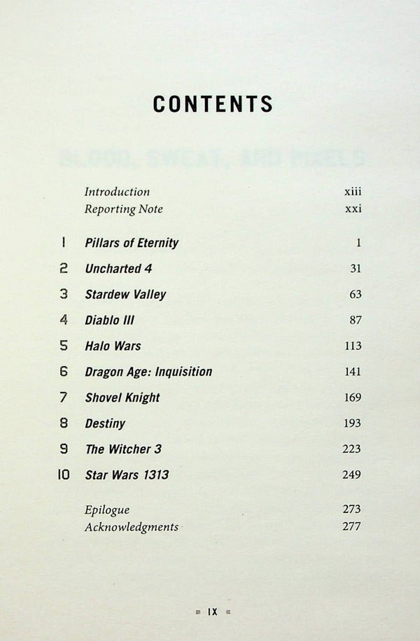 Blood, Sweat, And Pixels. The Triumphant, Turbulent Stories Behind How Video Games Are Made Jason Schreier / Джейсон Шрайер 9780062651235-3