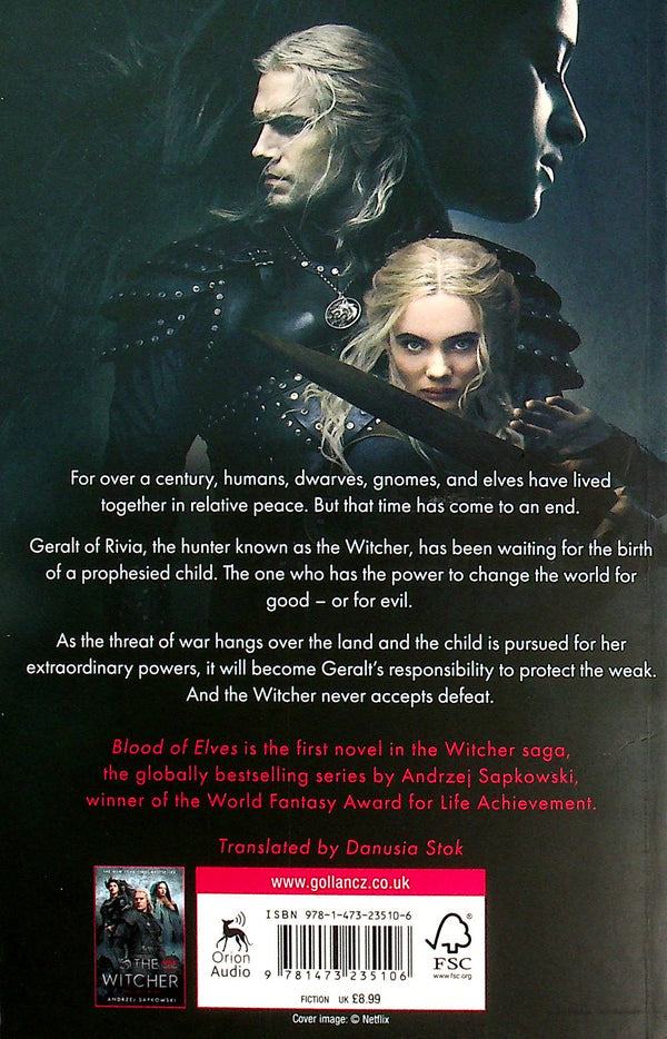 Blood of Elves / Blood of Elves Анджей Сапковский 9781473235106-2