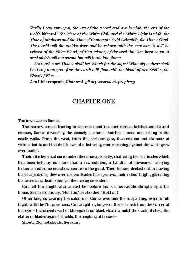 Blood of Elves / Blood of Elves Анджей Сапковский 9781473235106-4