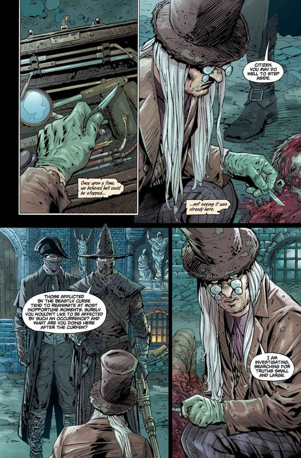 Bloodborne. The Healing Thirst Alesh Kot / Алеш Кот 9781785869532-5