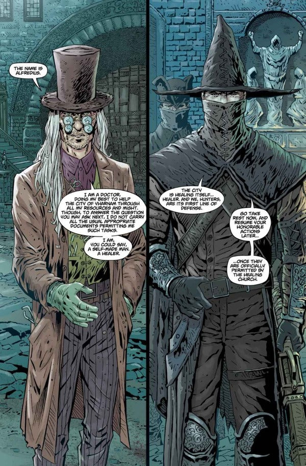 Bloodborne. The Healing Thirst Alesh Kot / Алеш Кот 9781785869532-6