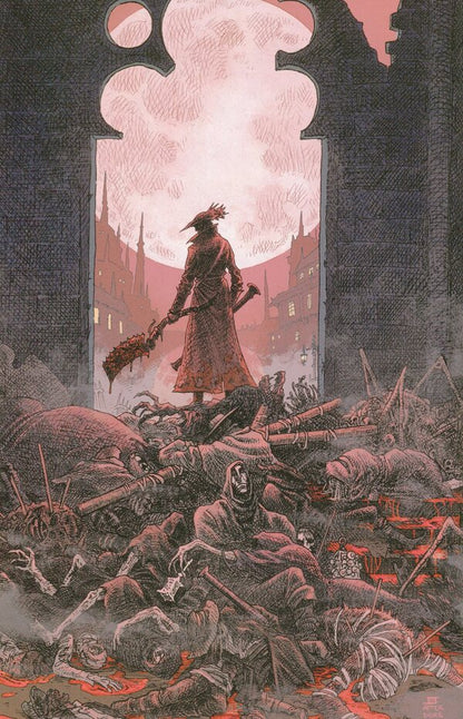 Bloodborne. Volume 1. Depth of sleep / Bloodborne. Том 1. Глибина сну Алеш Кот, Петр Ковальский 978-617-7756-46-9-3