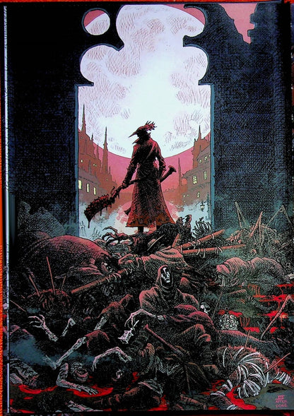 Bloodborne. Volume 1. Depth of sleep / Bloodborne. Том 1. Глибина сну Алеш Кот, Петр Ковальский 978-617-7756-46-9-5
