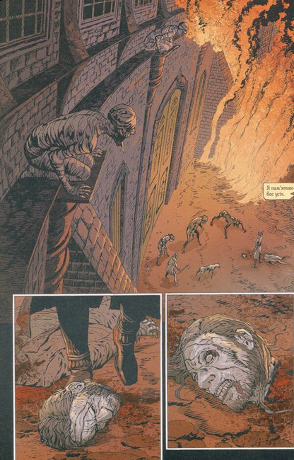 Bloodborne. Volume 1. Depth of sleep / Bloodborne. Том 1. Глибина сну Алеш Кот, Петр Ковальский 978-617-7756-46-9-6