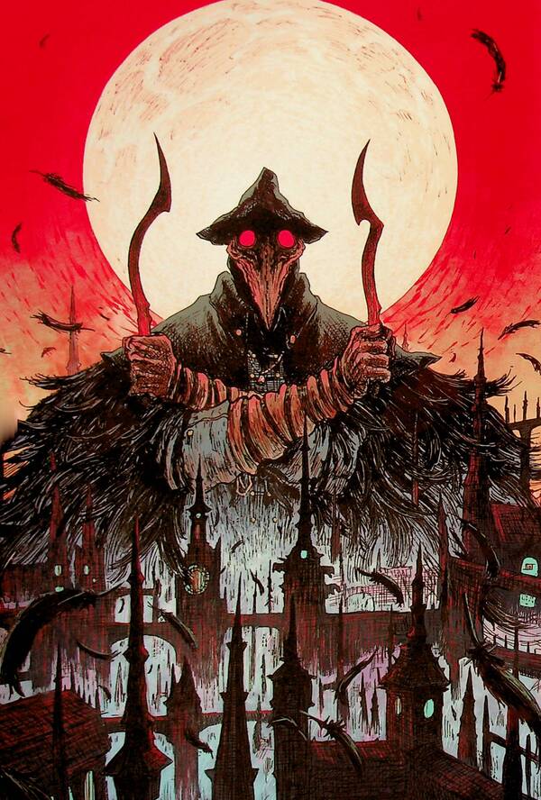 Bloodborne. Volume 3. Crow song / Bloodborne. Том 3. Вороняча пісня Алеш Кот, Петр Ковальский 978-617-7756-80-3-4