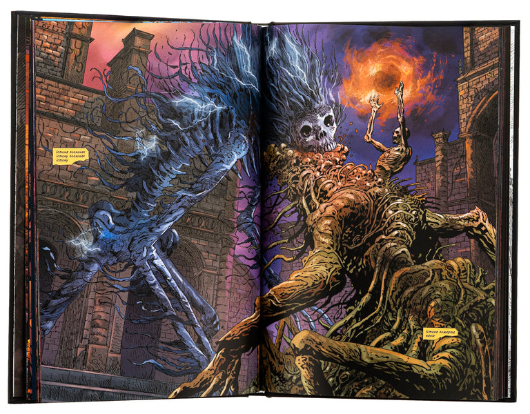 Bloodborne. Volume 4. Zapona, torn to shreds / Bloodborne. Том 4. Запона, роздерта на клоччя Алеш Кот, Петр Ковальский 978-617-8168-07-0-5