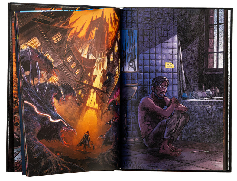 Bloodborne. Volume 4. Zapona, torn to shreds / Bloodborne. Том 4. Запона, роздерта на клоччя Алеш Кот, Петр Ковальский 978-617-8168-07-0-6