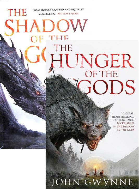 Bloodsworn Saga (Set Of 2 Books) John Gwinn / Джон Гвинн 9780356514215,9780356514253-1