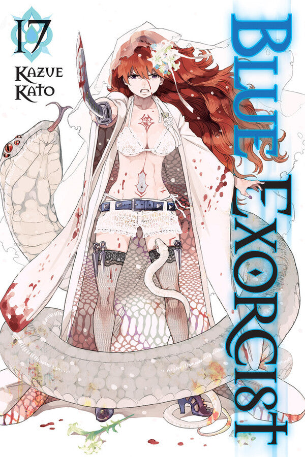 Blue Exorcist. Volume 17 Kazue Kato / Кадзуэ Като 9781421593333-1