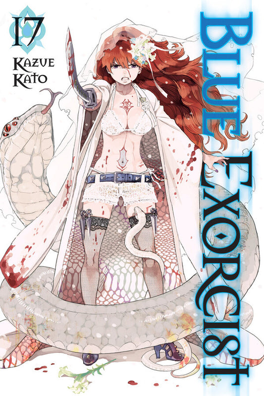 Blue Exorcist. Volume 17 Kazue Kato / Кадзуэ Като 9781421593333-1